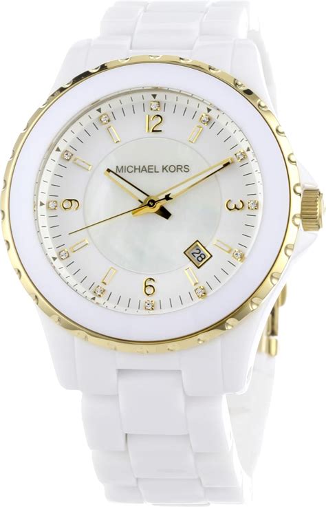 relojes michael kors mujer|Michael Kors reloj mujer blanco.